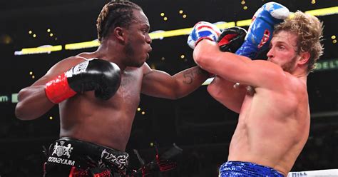 Logan Paul vs. KSI 2 results: KSI wins after critical point deduction.